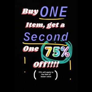 DONT MISS OUT ON THIS IF YOU LIKE MORE THAN ONE ITEM IN MY CLOSET!!!!